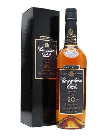 Canadian Club 20 år gammal