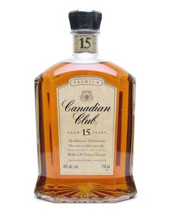 Canadian Club 15 år gammal