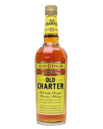 Old Charter 10 år gammal