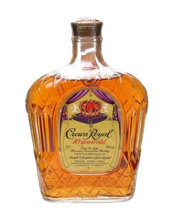 Crown Royal 10 år gammal Bottled 1974