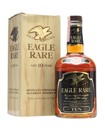 Eagle Rare 10 år gammal Bottled 1980s