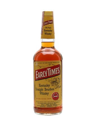 Early Times 4 år gammal Bottled 1980's