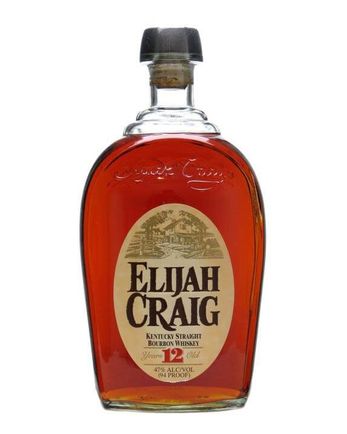 Elijah Craig 12 år gammal Large Bottle