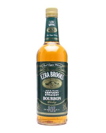 Ezra Brooks Green Label
