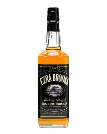 Ezra Brooks Black Label