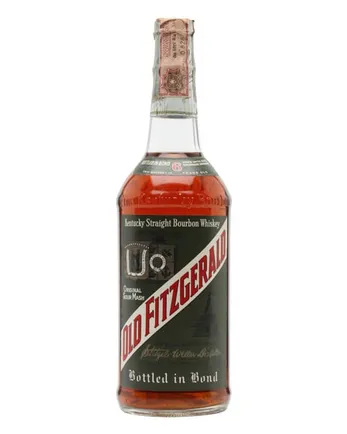 Old Fitzgerald 6 år gammal Bottled 1970s