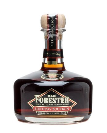 Old Forester 1999 12 år gammal Birthday Bourbon