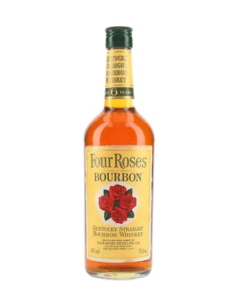 Four Roses Bourbon 6 år gammal
