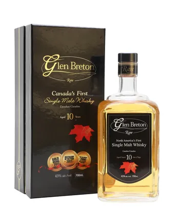 Glen Breton Rare 10 år gammal