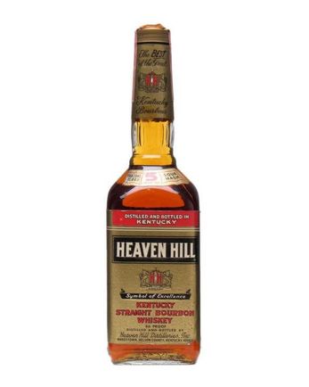 Heaven Hill 5 år gammal Bottled 1980s