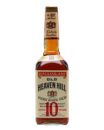 Heaven Hill 10 år gammal Bottled 1980s