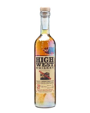 High West Rocky Mountain Rye 21 år gammal