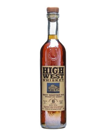 High West Rocky Mountain Rye 16 år gammal