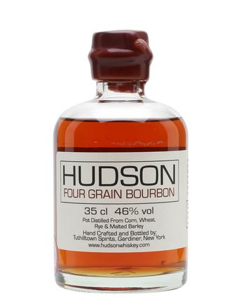 Hudson Four Grain Bourbon Tuthilltown Distillery