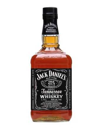 Jack Daniel's Tennessee Whiskey 1.75 Litre Bottle