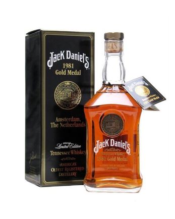 Jack Daniel's 1981 Gold Medal