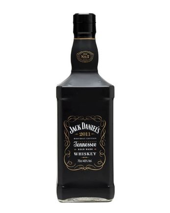 Jack Daniel's 2011 Birthday Edition Whiskey