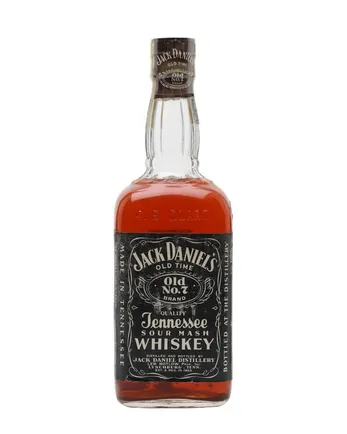 Jack Daniel's 5 år gammal Distilled Spring 1955