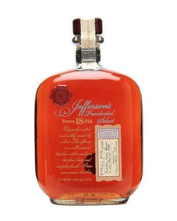 Jefferson's Presidential Select 1991 18 år gammal
