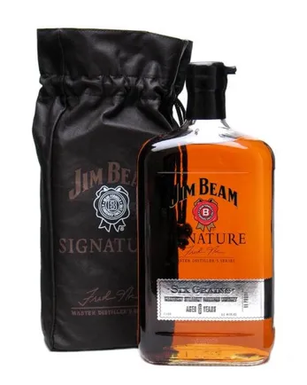 Jim Beam Signature Six Grains 6 år gammal