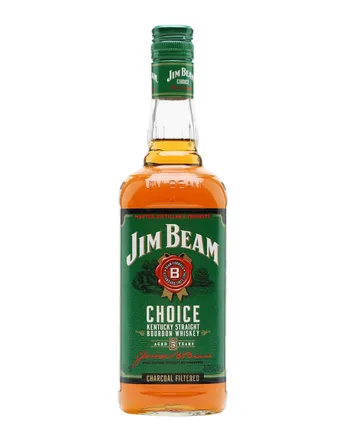 Jim Beam's Choice Green Label 5 år gammal
