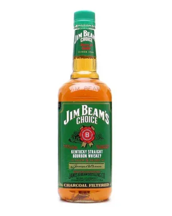 Jim Beam Green Label 5 år gammal