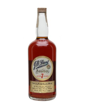 J W Dant 7 år gammal Bottled 1960s 113cl