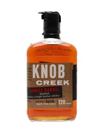 Knob Creek Single Barrel Reserve 9 år gammal