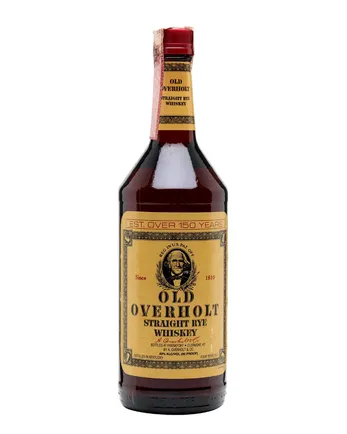 Old Overholt 4 år gammal 100cl