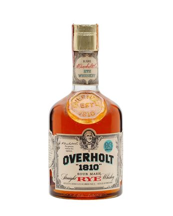 Old Overholt Rye 1810 Bottled 1970s