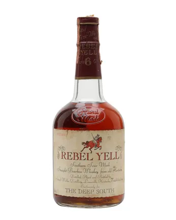 Rebel Yell 6 år gammal 1960s Stitzel-Weller