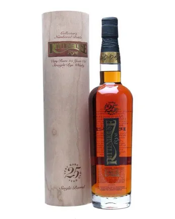 Rittenhouse 25 år gammal Single Barrel Rye