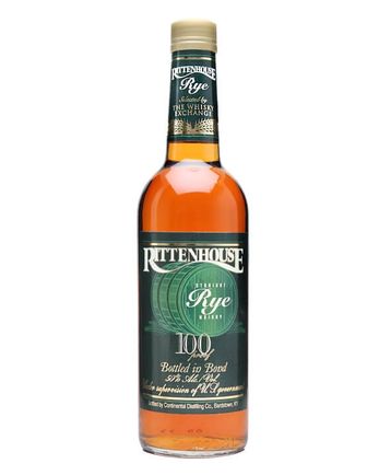 Rittenhouse 100 Proof Rye Single Cask for TWE