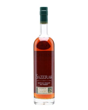 Sazerac Rye 18 år gammal