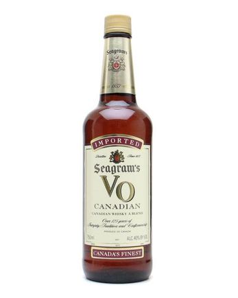 Seagram's VO 6 år gammal Bottled 1960s