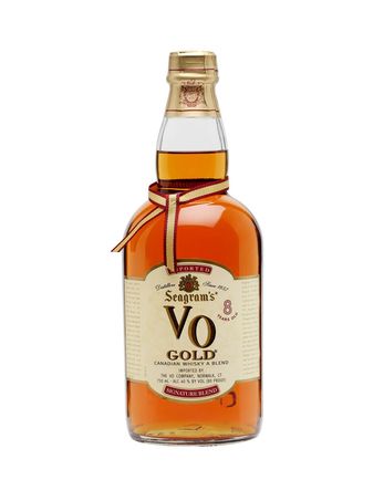 Seagrams VO Gold 8 år gammal
