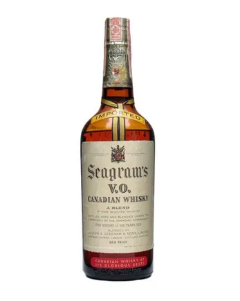 Seagram's VO 6 år gammal Bottled 1938