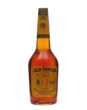 Old Taylor 4 år gammal Bottled 1960s