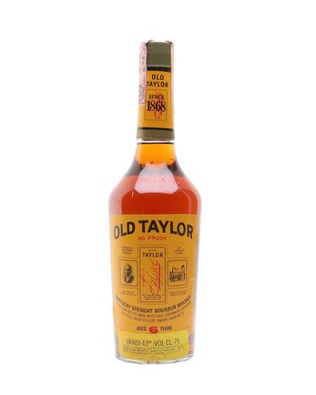 Old Taylor 6 år gammal Bourbon Bottled 1960s