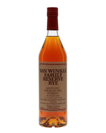 Van Winkle's 13 år gammal Family Reserve Rye