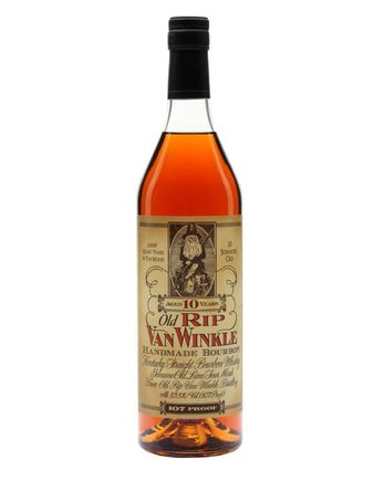 Old Rip Van Winkle 10 år gammal 107 proof
