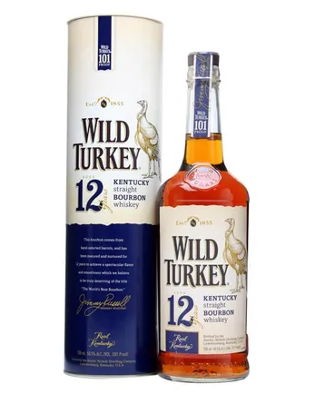 Wild Turkey 12 år gammal