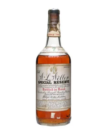 W L Weller 7 år gammal Special Reserve Bottled 1957