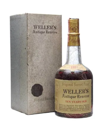Weller's Antique Reserve 10 år gammal Bottled 1950s