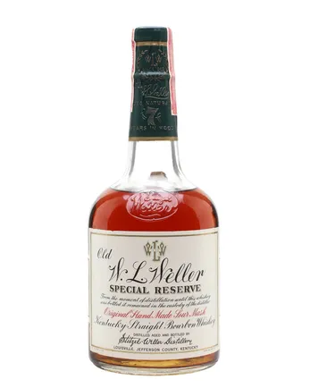 W L Weller 7 år gammal Special Reserve Bottled 1960s