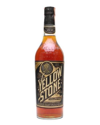 Yellowstone 7 år gammal Bottled 1970's