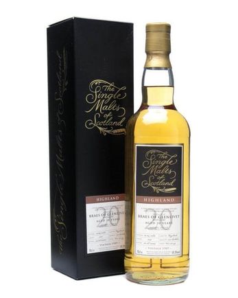 Braes of Glenlivet 1989 20 år gammal Speciality Drinks