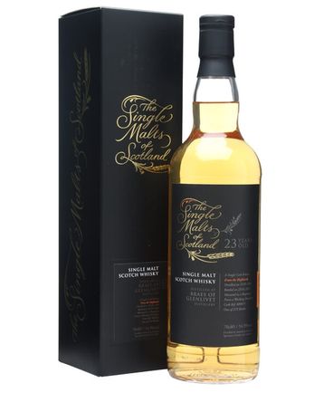 Braes of Glenlivet 1989 23 år gammal Single Malts of Scotland