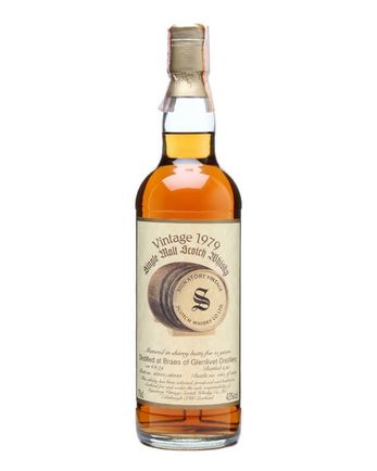 Braes of Glenlivet 1979 15 år gammal Sherry Cask Signatory