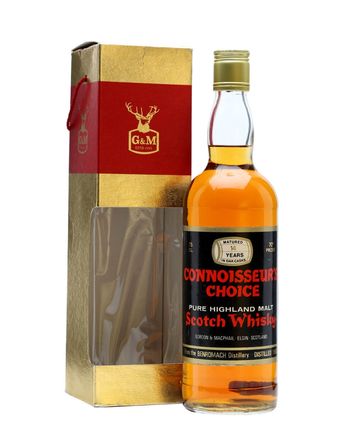 Benromach 1965 14 år gammal Connoisseurs Choice Gordon & Macphail